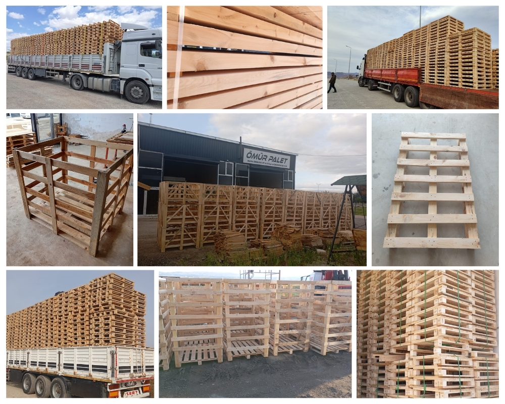 Etwall Wooden Pallets, Buy Wooden Pallets Wholesale